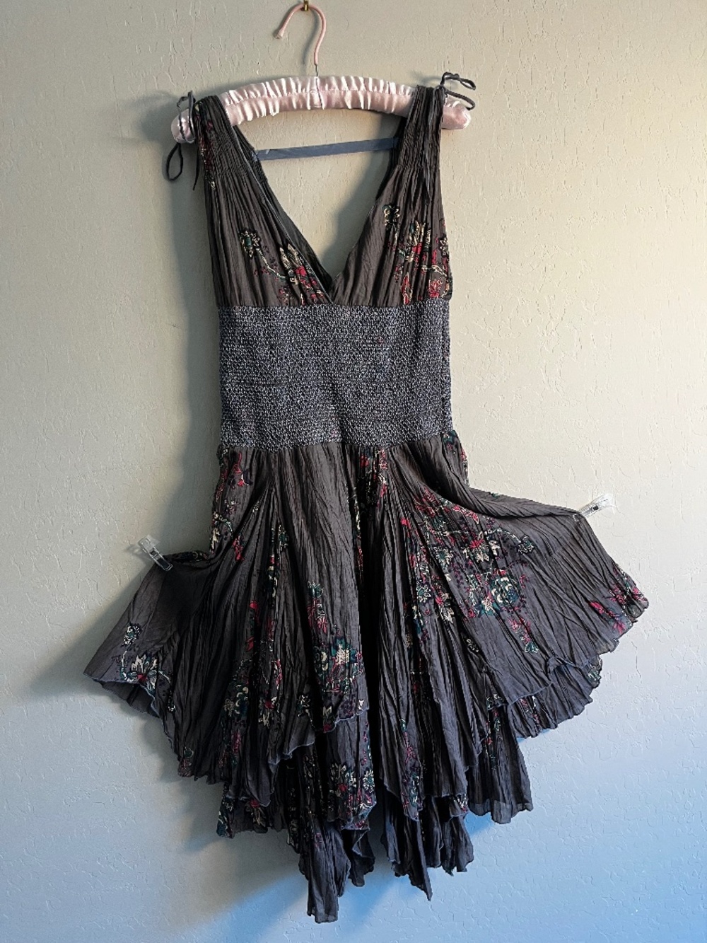 Free People One Wisteria Dress Size Small *Rare* Original Price $198